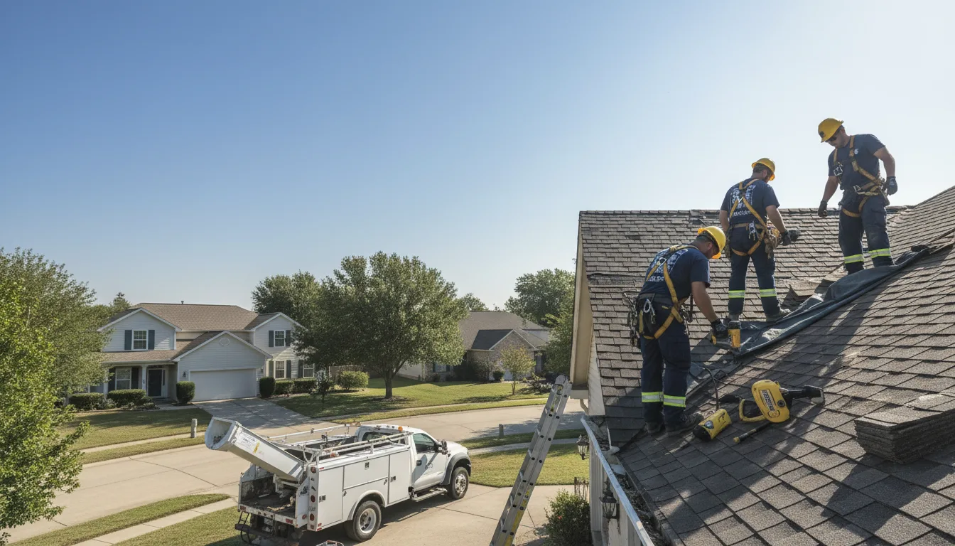 Emergency Roof Repair in Temple, TX near me